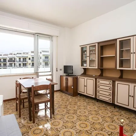 M146 - Marcelli, Bilocale Fronte Mare Con Ampio Terrazzo Apartamento