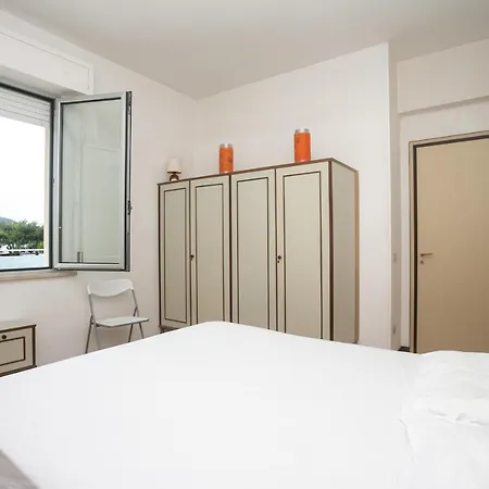 M146 - Marcelli, Bilocale Fronte Mare Con Ampio Terrazzo Apartman Marcelli